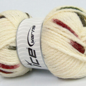 4x100gr TubeWool Bulky Spots Cream, Burgundy, Khaki