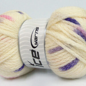 4x100gr TubeWool Bulky Spots Cream, Pink, Lilac