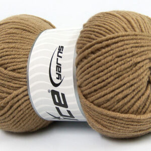 4x100gr Favourite Wool Light Brown