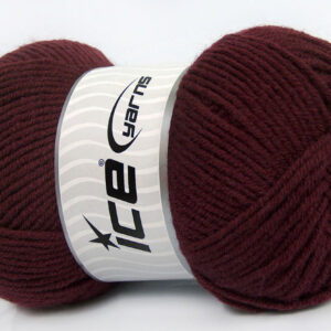 4x100gr Favourite Wool Maroon