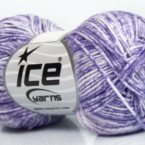 8x50gr Jeans Lilac, White