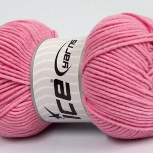 4x100gr Lorena Worsted Light Pink