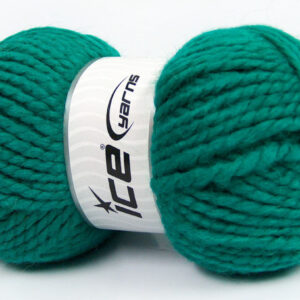 2x150gr Alpine Alpaca Emerald Green SuperBulky