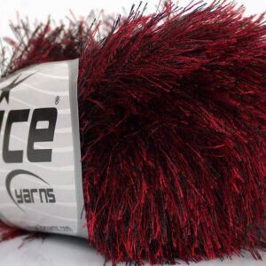 8x50gr Eyelash Red, Black