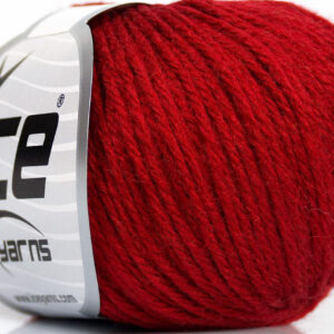 6x50gr Baby Merino DK Dark Red