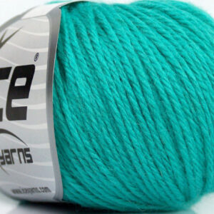 6x50gr Baby Merino DK Emerald Green