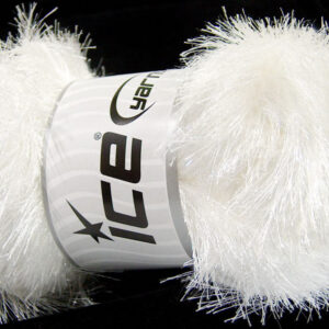 4x100gr Eyelash Glitz White