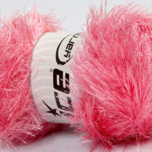 4x100gr Eyelash Glitz Candy Pink