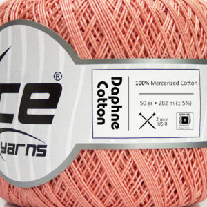 6x50gr Daphne Cotton Rose Pink
