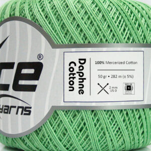 6x50gr Daphne Cotton Mint Green