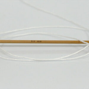 6x50gr Almina Cotton White