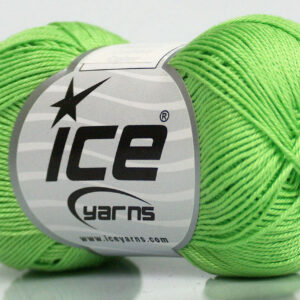 6x50gr Almina Cotton Green