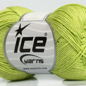 6x50gr Almina Cotton Light Green