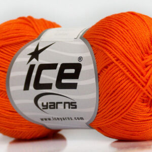 6x50gr Almina Cotton Orange