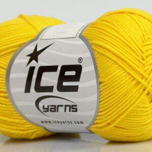 6x50gr Almina Cotton Yellow