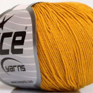 4x50gr Amigurumi Cotton Gold