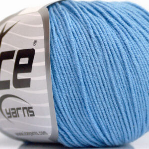 4x50gr Amigurumi Cotton Light Blue