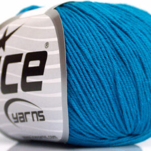 4x50gr Amigurumi Cotton Turquoise