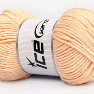 4x100gr Lorena Worsted Light Salmon
