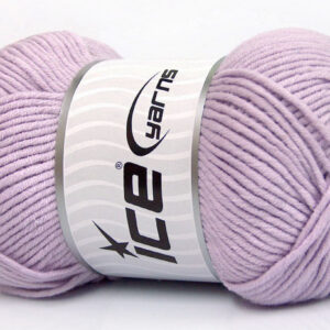4x100gr Lorena Worsted Light Lilac