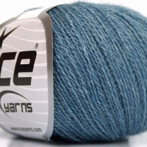 6x25gr Silk Merino Jeans Blue