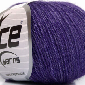 6x25gr Silk Merino Purple