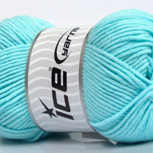 4x100gr Lorena Worsted Light Turquoise