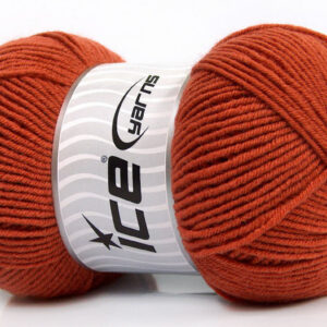 4x100gr Elite Wool Terra Cotta