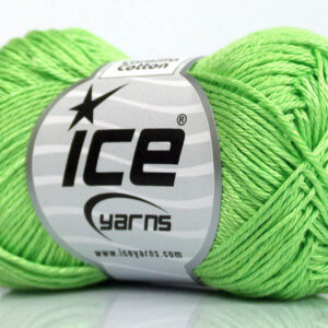 6x50gr Camilla Cotton Light Green