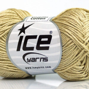 6x50gr Camilla Cotton Light Khaki