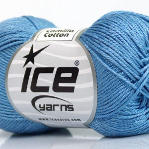 6x50gr Camilla Cotton Jeans Blue