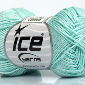 6x50gr Camilla Cotton Light Mint Green