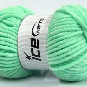 4x100gr Chenille Baby Mint Green