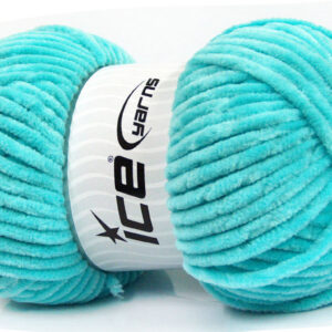 4x100gr Chenille Baby Turquoise