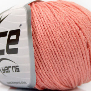 4x50gr Organic Baby Cotton Pink