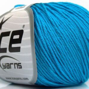 4x50gr Organic Baby Cotton Turquoise