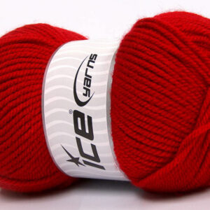 4x100gr Favorite Red Worsted