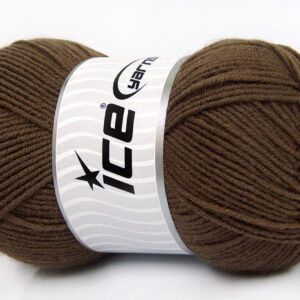 4x100gr Elite Wool Dark Brown