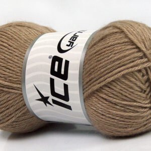 4x50gr Silk Merino DK Camel