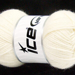 4x50gr Silk Merino DK Cream