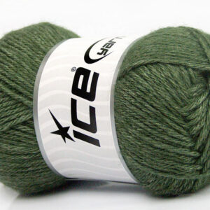 4x50gr Silk Merino DK Dark Green