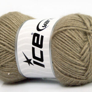 4x50gr Silk Merino DK Khaki