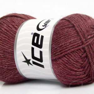 4x50gr Silk Merino DK Maroon
