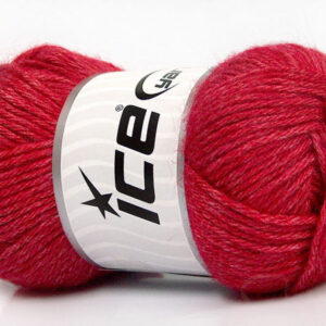 4x50gr Silk Merino DK Bright Red