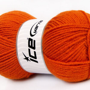 4x100gr Favourite Wool Orange