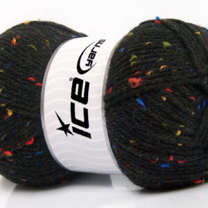 4x100gr Favorite Tweed Black, Rainbow