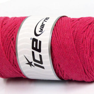 1x250gr Macrame Cotton Fuchsia