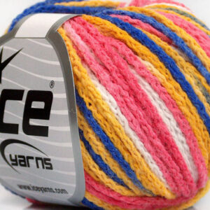 8x50gr Monaco Pink, White, Gold, Blue