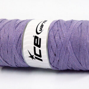 1x250gr Jumbo Cotton Ribbon Lilac