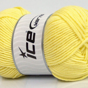4x100gr Lorena Worsted Light Yellow